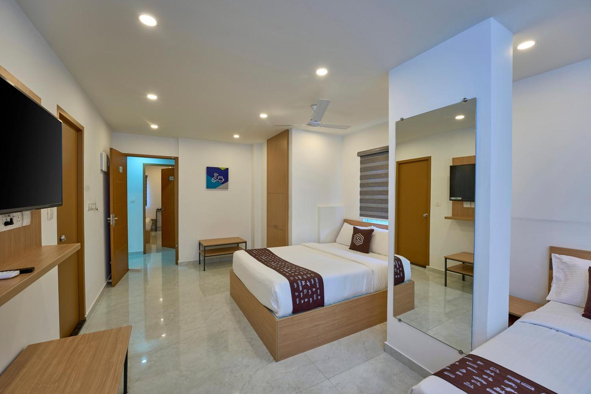 Hotel Sapphire Club Hub Kochi Exterior foto