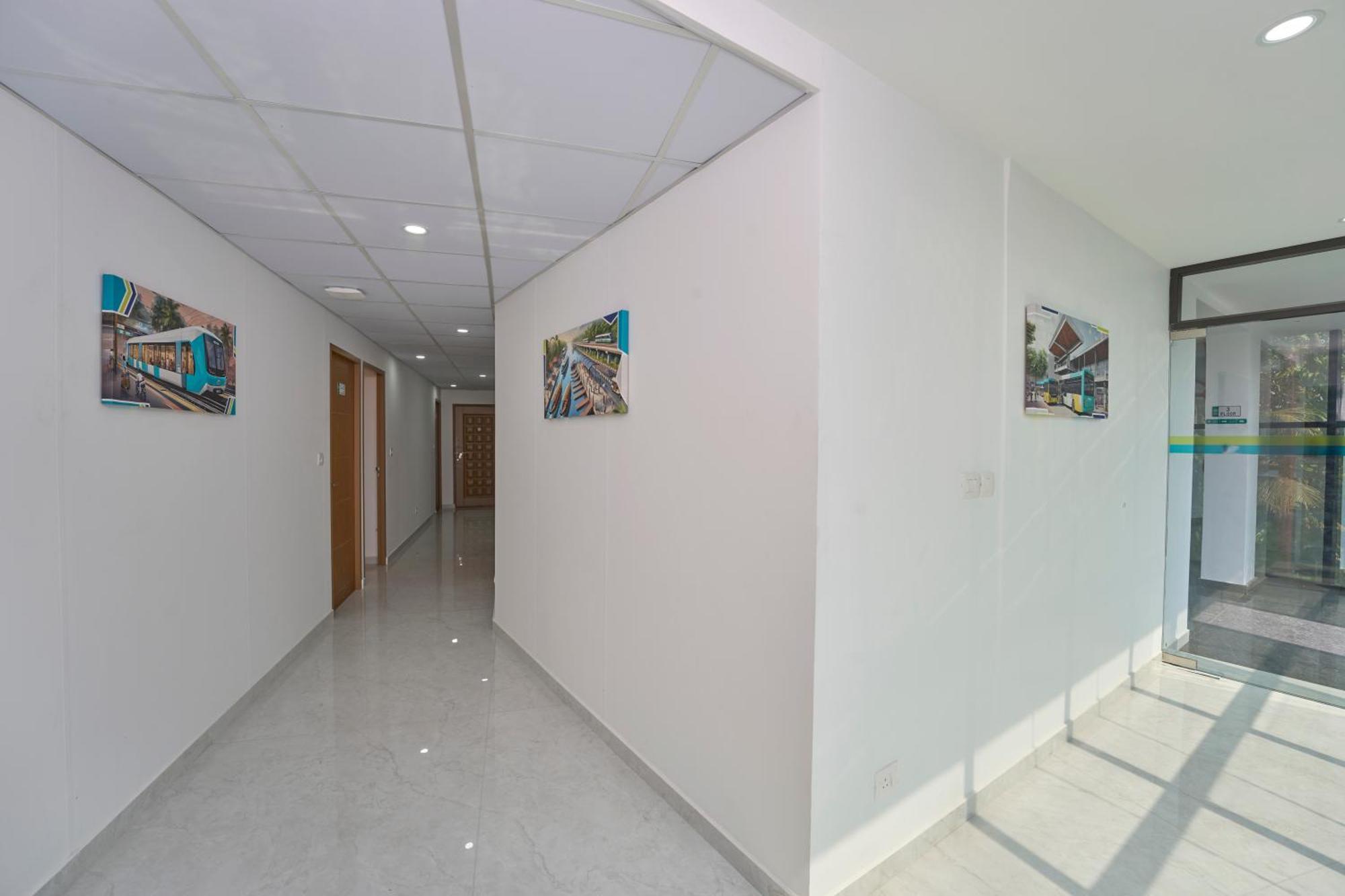 Hotel Sapphire Club Hub Kochi Exterior foto